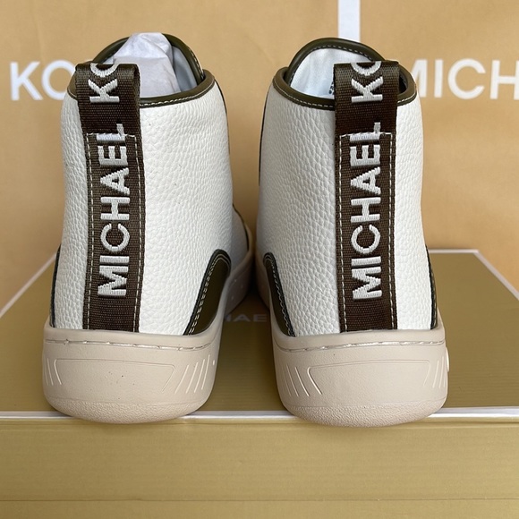 MICHAEL KORS SHEA MID HIGH TOP
FAUX LEATHER
49F3SHFESL
OLIVE
New - Picture 12 of 16